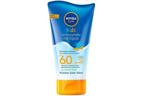 Protetor Solar NIVEA SUN Kids Swin & Play FPS60 160ml