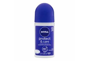 Desodorante Roll-On Nivea Feminino Protect & Care 5g