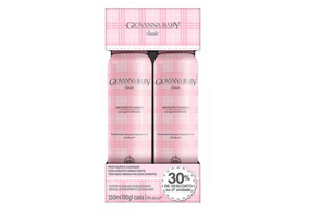 Desodorante Antiperspirante Giovanna Baby Classic aerossol 2 unidades de 150mL 2 kit