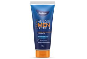 Depilsam Men Sports Creme Depilatório Corporal 150g