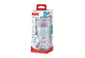Mamadeira Anticólica Essence Smart Flow 270ml NUK Rosa