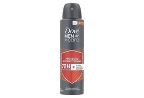 Dove Desodorante Aerosol Men Care Antibacteriano 150ml