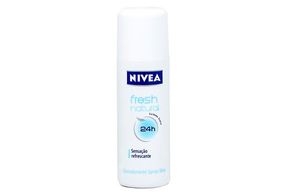 Desodorante Spray Nivea Fresh Natural  90ml