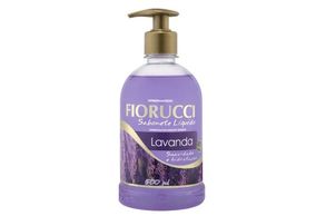 Sabonete Fiorucci lavanda, líquido 500ml