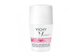 Desodorante Vichy Ideal Finish Roll-On Clareador Antitranspirante 50ml