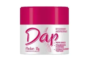 Desodorante Creme Dap Pote Feminino  55 g