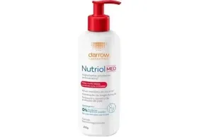 Loção Hidratante Corporal Darrow Nutriol Med frasco 390g