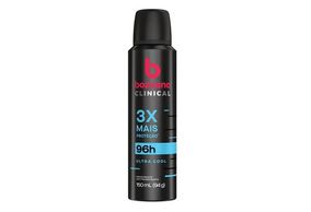 Desodorante Antitranspirante Masculino Bozzano Clinical Ultra Cool 150ml