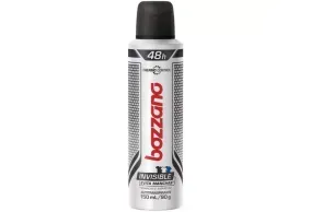 Desodorante Aerosol Bozzano Invisible 48H Evita Manchas 150ml