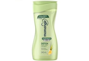 Sabonete Monange Detox Capim-Limão e Gengibre 240ml