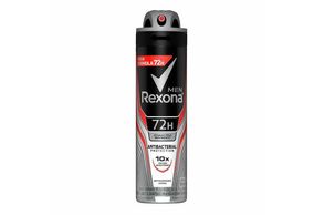 Desodorante Aerosol Rexona Masculino Antibacteriano 90g