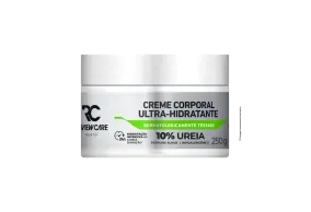 Creme Corporal Ultra Hidratante Para Todas As Peles Com Perfume Suave 10% Ureia 250g