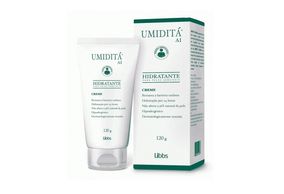 Creme Hidratante Corporal Umiditá AI para Pele Sensível 120g