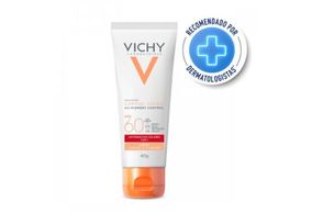 Protetor Solar Facial Vichy UV Pigment Control FPS60 Com Cor 2 40g