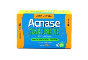 Sabonete Acnase Limpeza Limpeza Profunda 1 unidade