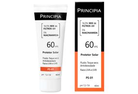 Protetor Solar Principia PS-01 FPS60 40ml