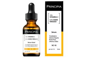 Sérum Principia 10% Vitamina C + 0,5% Ácido Ferúlico 30ml