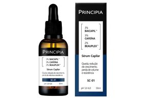 Sérum Capilar 3% Baicapil + 3% Cafeína Principia Sc-01 50ml