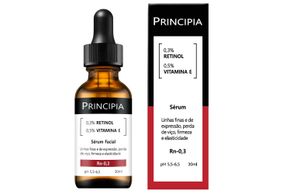 Sérum Principia 0,3% Retinol + 0,5% Vitamina E 30ml