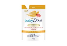 Sabonete Líquido Dove Baby Hidratação Glicerinada Refil 400ml