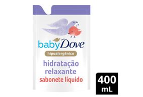 Sabonete Líquido De Glicerina Dove Baby Hidratação Relaxante Refil 400ml