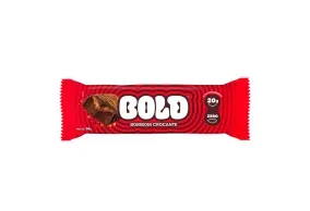 Bold Bar Barra Proteína Bombom Crocante 60 Gramas