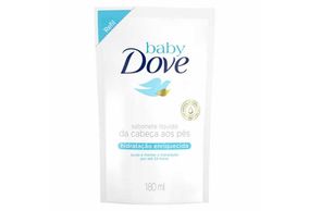 Sabonete Líquido Dove Baby Hidratação Enriquecida Refil 180ml