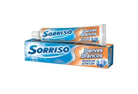 Creme Dental Sorriso Dentes Brancos 90g