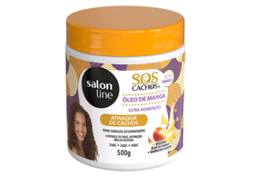 Ativador de Cachos Salon Line SOS Cachos Óleo de Manga 500g