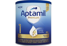 Fórmula Infantil  Aptamil Premium 1  0 a 6 Meses com 400g