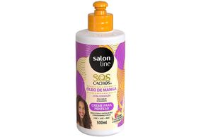 Salon Line SOS Cachos Óleo de Manga Creme de Pentear 300mL