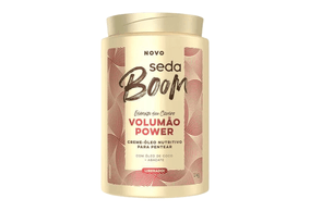 Creme para Pentear Seda Boom Volumão Power 1kg