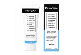 Creme Calmante Principia Multirreparador CM-01 com 40G