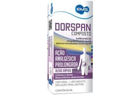 Dorspan Composto Gotas 20Ml
