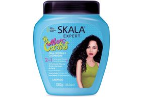 Creme De Tratamento Skala 2 Em 1 Mais Cachos 1Kg