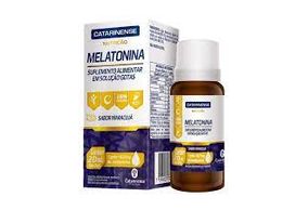 Melatonina Sabor Maracujá em Gotas 25ML
