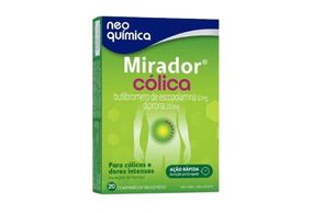 Mirador Cólica 20 Comprimidos