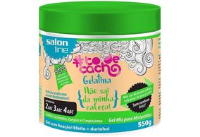Gelatina Salon Line #ToDeCacho Nao Sai Da Minha Cabeca 500G