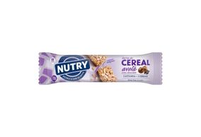 Barra de Cereal Nutry Sabor Avelã e Chocolate com 22g