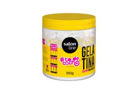 Gelatina Capilar Salon Line #To de Cacho Super Transição com 550g