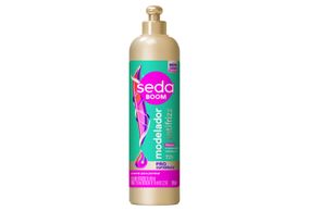 Creme para Pentear Seda Boom Pro Curvatura Modelador Antifrizz Frasco 350ml