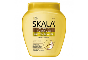 Creme De Tratamento Condicionador Skala Manteiga De Karité Nutrição Poderosa 1Kg
