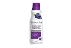 Removedor Esmalte Beira Alta Uva Sem Acetona 90ml