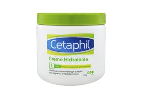 Cetaphil Creme Hidratante Corporal Extremamente Seca E Sensível 453G