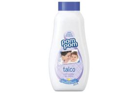 Talco Em Pó Pom Pom 200G