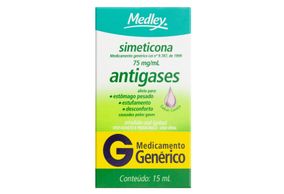 Simeticona 75Mg/Ml Emulsao Oral 15Ml Medley