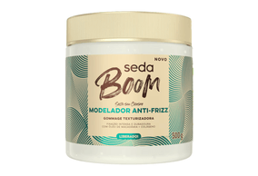Modelador Seda Boom Antifrizz 500g