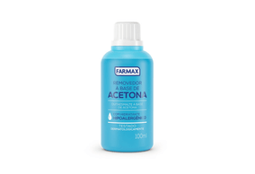 Removedor Esmalte Farmax Acetona 100ml