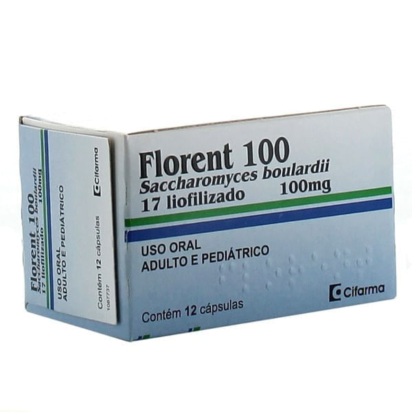Florent 100Mg Com 12 comprimidos