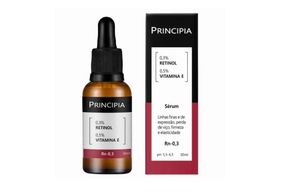Sérum Hidratante Retinol 0,3% + Vitamina E Principia Skincare Rn-0,3 com 30ml